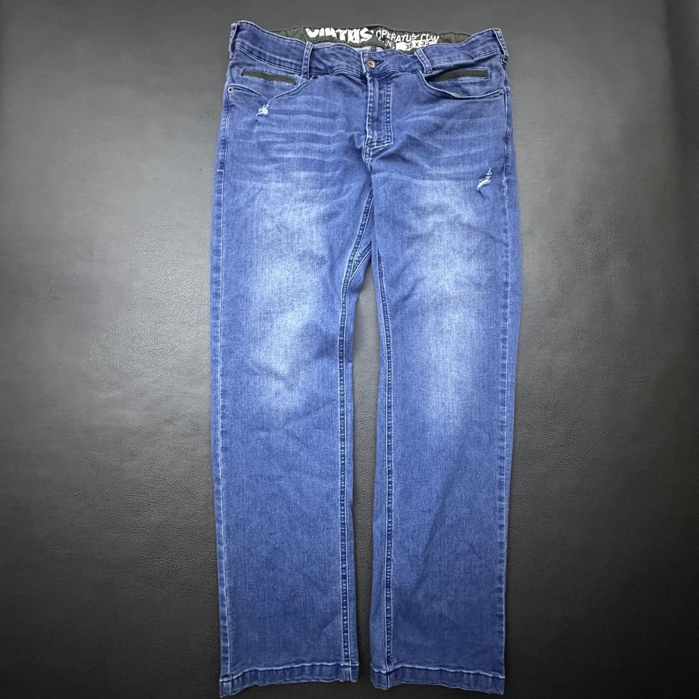 Viktos Jeans Mens 36x32 Blue Operatus CCW Tactical Stretch Denim Operator Casual